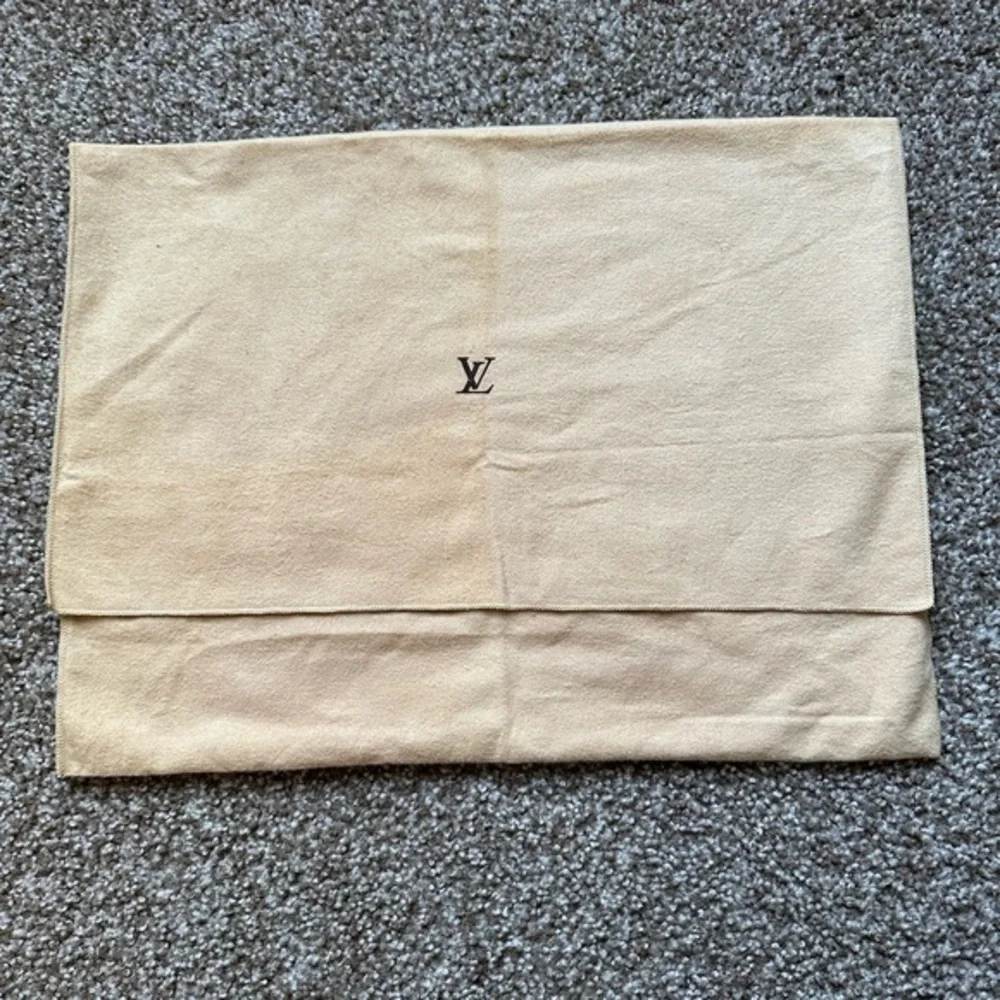 Authentic Louis Vuitton Dustbag 18 x 13.5 inches